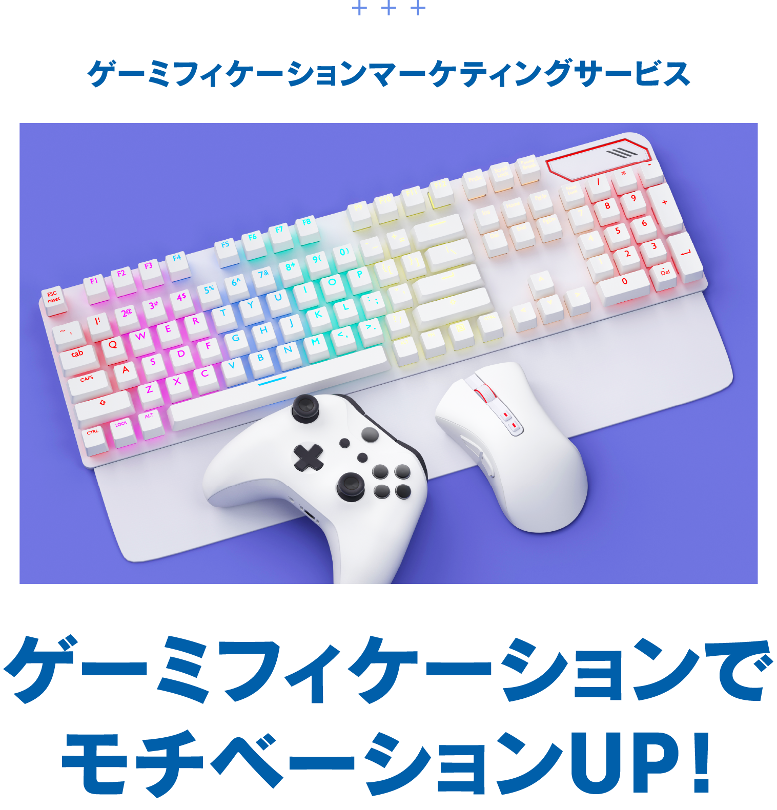 ゲーミフィケーションマーケティングサービス