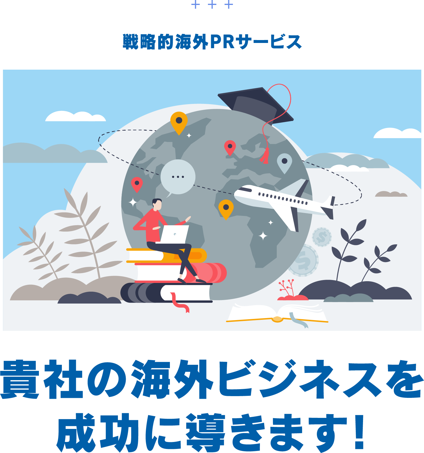 戦略的海外PRサービス